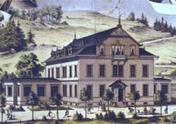 Von 1874 bis Mitte der 1950er Jahre war die Uhrensammlung in der Gewerbehalle Furtwangen zu besichtigen